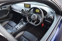 USED 2018 L AUDI S3 2.0 TFSI Black Edition Sportback 5dr Petrol S Tronic quattro Euro 6 (s/s) (310 ps) DIGI DASH / B&O / BLACK PACK