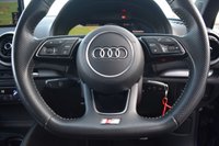 USED 2018 L AUDI S3 2.0 TFSI Black Edition Sportback 5dr Petrol S Tronic quattro Euro 6 (s/s) (310 ps) DIGI DASH / B&O / BLACK PACK