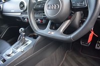 USED 2018 L AUDI S3 2.0 TFSI Black Edition Sportback 5dr Petrol S Tronic quattro Euro 6 (s/s) (310 ps) DIGI DASH / B&O / BLACK PACK