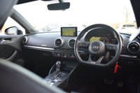 USED 2018 L AUDI S3 2.0 TFSI Black Edition Sportback 5dr Petrol S Tronic quattro Euro 6 (s/s) (310 ps) DIGI DASH / B&O / BLACK PACK