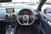 USED 2018 L AUDI S3 2.0 TFSI Black Edition Sportback 5dr Petrol S Tronic quattro Euro 6 (s/s) (310 ps) DIGI DASH / B&O / BLACK PACK