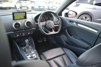USED 2018 L AUDI S3 2.0 TFSI Black Edition Sportback 5dr Petrol S Tronic quattro Euro 6 (s/s) (310 ps) DIGI DASH / B&O / BLACK PACK