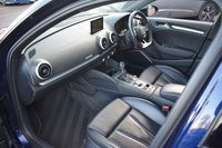 USED 2018 L AUDI S3 2.0 TFSI Black Edition Sportback 5dr Petrol S Tronic quattro Euro 6 (s/s) (310 ps) DIGI DASH / B&O / BLACK PACK
