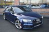 USED 2018 L AUDI S3 2.0 TFSI Black Edition Sportback 5dr Petrol S Tronic quattro Euro 6 (s/s) (310 ps) DIGI DASH / B&O / BLACK PACK
