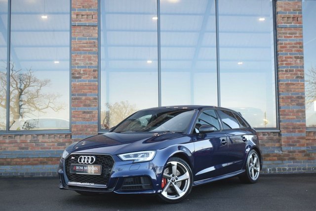 2018 L Audi S3 2.0 TFSI Black Edition Sportback 5dr Petrol S Tronic quattro Euro 6 (s/s) (310 ps)