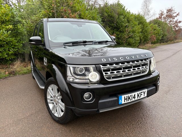 2014 14 Land Rover Discovery 4 3.0 SD V6 HSE SUV 5dr Diesel Auto 4WD Euro 5 (s/s) (255 bhp)