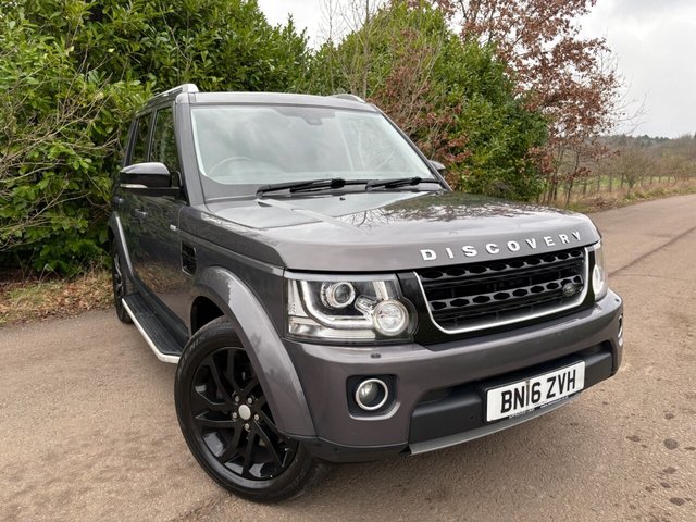 2016 16 Land Rover Discovery 4 3.0 SD V6 Landmark SUV 5dr Diesel Auto 4WD Euro 6 (s/s) (256 bhp)