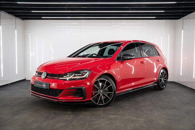 2019 69 Volkswagen Golf 2.0 TSI GTI TCR Hatchback 5dr Petrol DSG Euro 6 (s/s) (290 ps)
