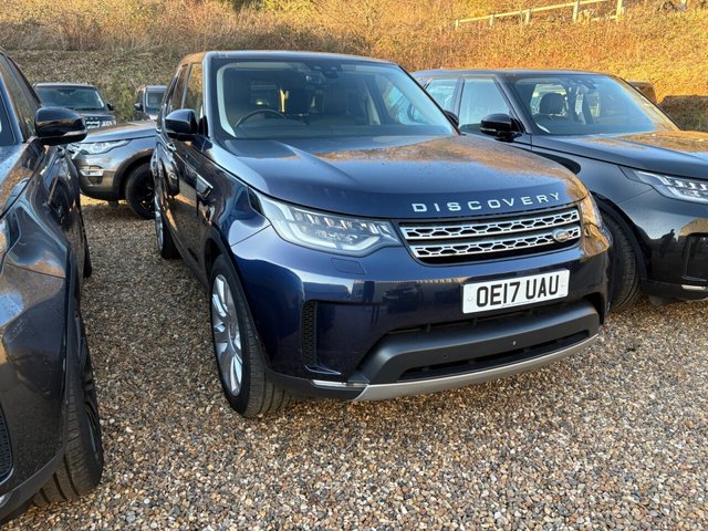 2017 17 Land Rover Discovery 3.0 TD V6 HSE Luxury SUV 5dr Diesel Auto 4WD Euro 6 (s/s) (258 ps)