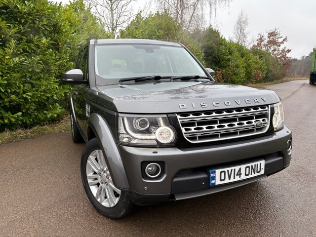 2014 14 Land Rover Discovery 4 3.0 SD V6 HSE SUV 5dr Diesel Auto 4WD Euro 5 (s/s) (255 bhp)