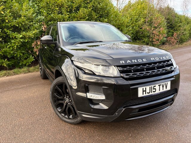 2015 15 Land Rover Range Rover Evoque 2.2 SD4 Dynamic SUV 5dr Diesel Auto 4WD Euro 5 (s/s) (190 ps)