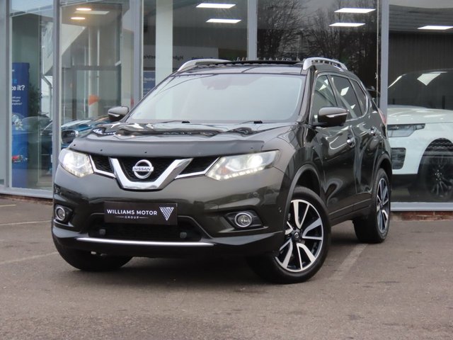 2017 17 Nissan X-Trail 1.6 dCi Tekna SUV 5dr Diesel Manual Euro 6 (s/s) (130 ps)