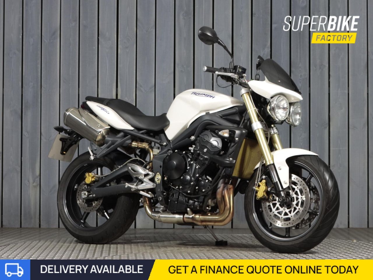 Street Triple 675 2009