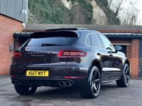 USED 2017 17 PORSCHE MACAN 3.6T V6 Turbo SUV 5dr Petrol PDK 4WD Euro 6 (s/s) (400 ps) RARE SPEC