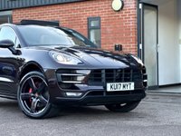 USED 2017 17 PORSCHE MACAN 3.6T V6 Turbo SUV 5dr Petrol PDK 4WD Euro 6 (s/s) (400 ps) RARE SPEC