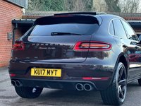 USED 2017 17 PORSCHE MACAN 3.6T V6 Turbo SUV 5dr Petrol PDK 4WD Euro 6 (s/s) (400 ps) RARE SPEC