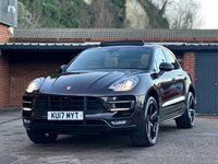 USED 2017 17 PORSCHE MACAN 3.6T V6 Turbo SUV 5dr Petrol PDK 4WD Euro 6 (s/s) (400 ps) RARE SPEC