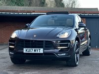 USED 2017 17 PORSCHE MACAN 3.6T V6 Turbo SUV 5dr Petrol PDK 4WD Euro 6 (s/s) (400 ps) RARE SPEC