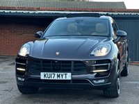 USED 2017 17 PORSCHE MACAN 3.6T V6 Turbo SUV 5dr Petrol PDK 4WD Euro 6 (s/s) (400 ps) RARE SPEC