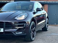 USED 2017 17 PORSCHE MACAN 3.6T V6 Turbo SUV 5dr Petrol PDK 4WD Euro 6 (s/s) (400 ps) RARE SPEC