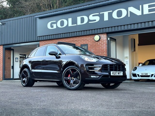 2017 17 Porsche Macan 3.6T V6 Turbo SUV 5dr Petrol PDK 4WD Euro 6 (s/s) (400 ps)