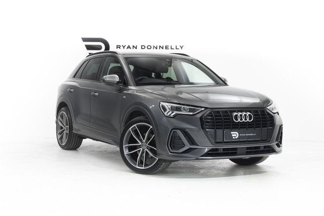 2020 20 Audi Q3 2.0 TDI 35 S line SUV 5dr Diesel S Tronic Euro 6 (s/s) (150 ps)