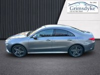 USED 2023 23 MERCEDES-BENZ CLA 1.3 CLA250e 15.6kWh AMG Line (Premium) Coupe 4dr Petrol Plug-in Hybrid 8G-DCT Euro 6 (s/s) (218 ps) ** RAC BUYSURE INSPECTED **