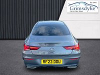 USED 2023 23 MERCEDES-BENZ CLA 1.3 CLA250e 15.6kWh AMG Line (Premium) Coupe 4dr Petrol Plug-in Hybrid 8G-DCT Euro 6 (s/s) (218 ps) ** RAC BUYSURE INSPECTED **