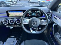 USED 2023 23 MERCEDES-BENZ CLA 1.3 CLA250e 15.6kWh AMG Line (Premium) Coupe 4dr Petrol Plug-in Hybrid 8G-DCT Euro 6 (s/s) (218 ps) ** RAC BUYSURE INSPECTED **