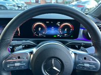 USED 2023 23 MERCEDES-BENZ CLA 1.3 CLA250e 15.6kWh AMG Line (Premium) Coupe 4dr Petrol Plug-in Hybrid 8G-DCT Euro 6 (s/s) (218 ps) ** RAC BUYSURE INSPECTED **
