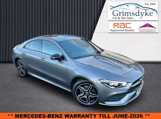 2023 23 Mercedes-Benz Cla 1.3 CLA250e 15.6kWh AMG Line (Premium) Coupe 4dr Petrol Plug-in Hybrid 8G-DCT Euro 6 (s/s) (218 ps)