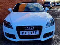 USED 2012 12 AUDI TT 2.0 TFSI Sport Roadster 2dr Petrol Manual Euro 5 (s/s) (211 ps) 
