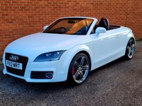 USED 2012 12 AUDI TT 2.0 TFSI Sport Roadster 2dr Petrol Manual Euro 5 (s/s) (211 ps) 