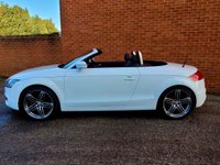 USED 2012 12 AUDI TT 2.0 TFSI Sport Roadster 2dr Petrol Manual Euro 5 (s/s) (211 ps) 