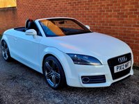 USED 2012 12 AUDI TT 2.0 TFSI Sport Roadster 2dr Petrol Manual Euro 5 (s/s) (211 ps) 