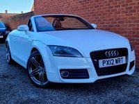 USED 2012 12 AUDI TT 2.0 TFSI Sport Roadster 2dr Petrol Manual Euro 5 (s/s) (211 ps) 