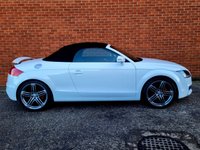 USED 2012 12 AUDI TT 2.0 TFSI Sport Roadster 2dr Petrol Manual Euro 5 (s/s) (211 ps) 