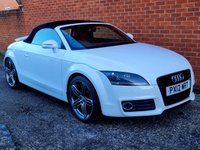 USED 2012 12 AUDI TT 2.0 TFSI Sport Roadster 2dr Petrol Manual Euro 5 (s/s) (211 ps) 