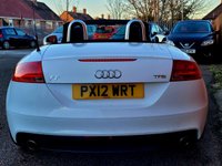 USED 2012 12 AUDI TT 2.0 TFSI Sport Roadster 2dr Petrol Manual Euro 5 (s/s) (211 ps) 