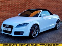 USED 2012 12 AUDI TT 2.0 TFSI Sport Roadster 2dr Petrol Manual Euro 5 (s/s) (211 ps) 