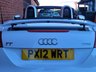 USED 2012 12 AUDI TT 2.0 TFSI Sport Roadster 2dr Petrol Manual Euro 5 (s/s) (211 ps) 