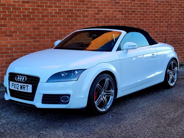 2012 12 Audi TT 2.0 TFSI Sport Roadster 2dr Petrol Manual Euro 5 (s/s) (211 ps)
