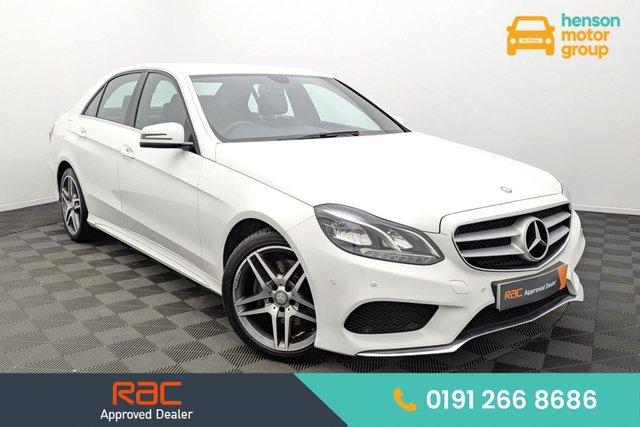 View our MERCEDES-BENZ E-CLASS
