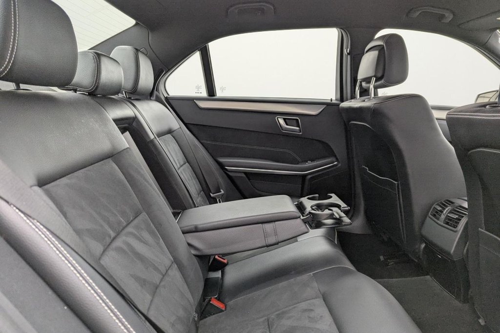 USED 2014 14 MERCEDES-BENZ E-CLASS 2.1 E220 CDI AMG Sport Saloon 4dr Diesel G-Tronic+ Euro 5 (s/s) (170 ps) Sat Nav Part Leather