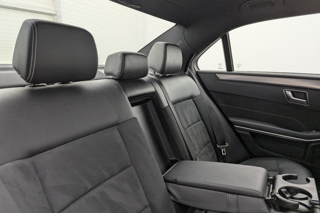 USED 2014 14 MERCEDES-BENZ E-CLASS 2.1 E220 CDI AMG Sport Saloon 4dr Diesel G-Tronic+ Euro 5 (s/s) (170 ps) Sat Nav Part Leather