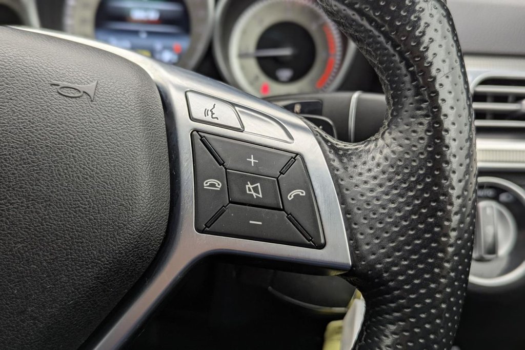 USED 2014 14 MERCEDES-BENZ E-CLASS 2.1 E220 CDI AMG Sport Saloon 4dr Diesel G-Tronic+ Euro 5 (s/s) (170 ps) Sat Nav Part Leather