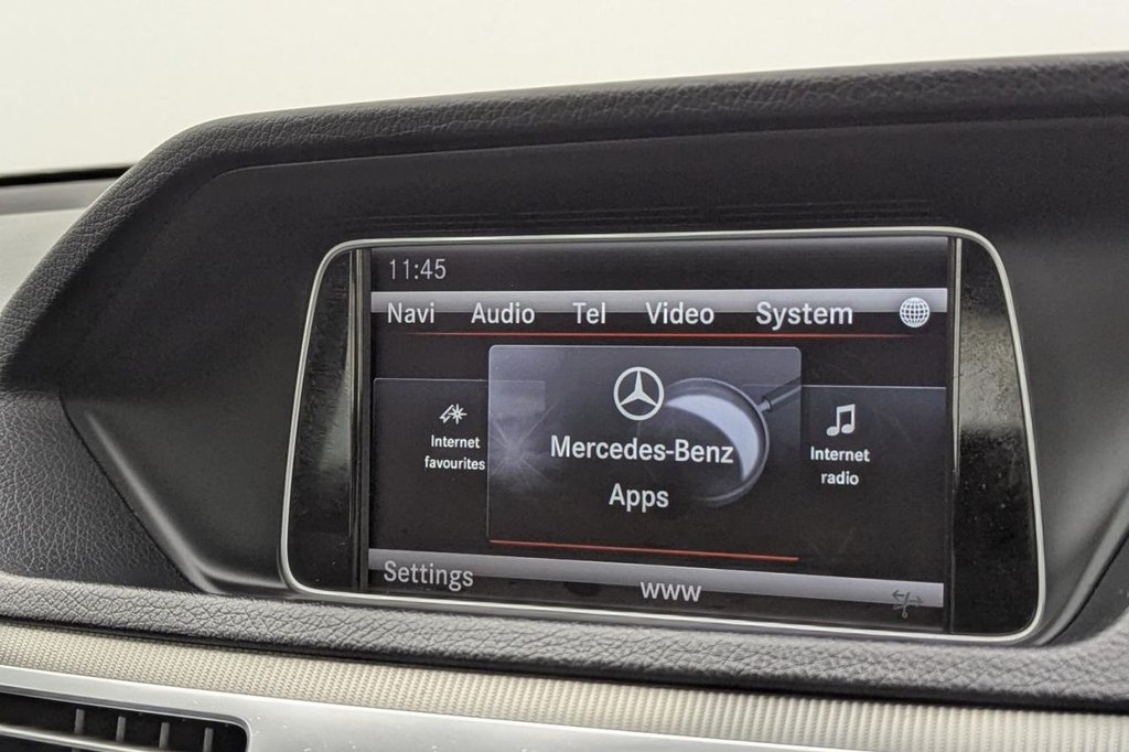 USED 2014 14 MERCEDES-BENZ E-CLASS 2.1 E220 CDI AMG Sport Saloon 4dr Diesel G-Tronic+ Euro 5 (s/s) (170 ps) Sat Nav Part Leather