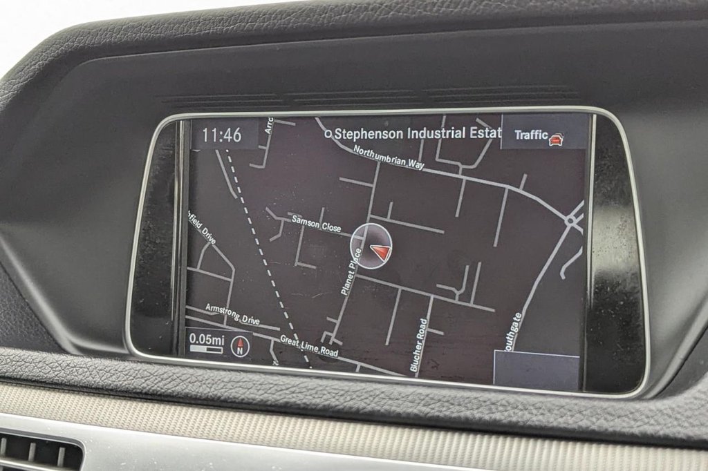 USED 2014 14 MERCEDES-BENZ E-CLASS 2.1 E220 CDI AMG Sport Saloon 4dr Diesel G-Tronic+ Euro 5 (s/s) (170 ps) Sat Nav Part Leather