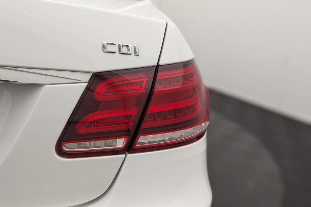 USED 2014 14 MERCEDES-BENZ E-CLASS 2.1 E220 CDI AMG Sport Saloon 4dr Diesel G-Tronic+ Euro 5 (s/s) (170 ps) Sat Nav Part Leather