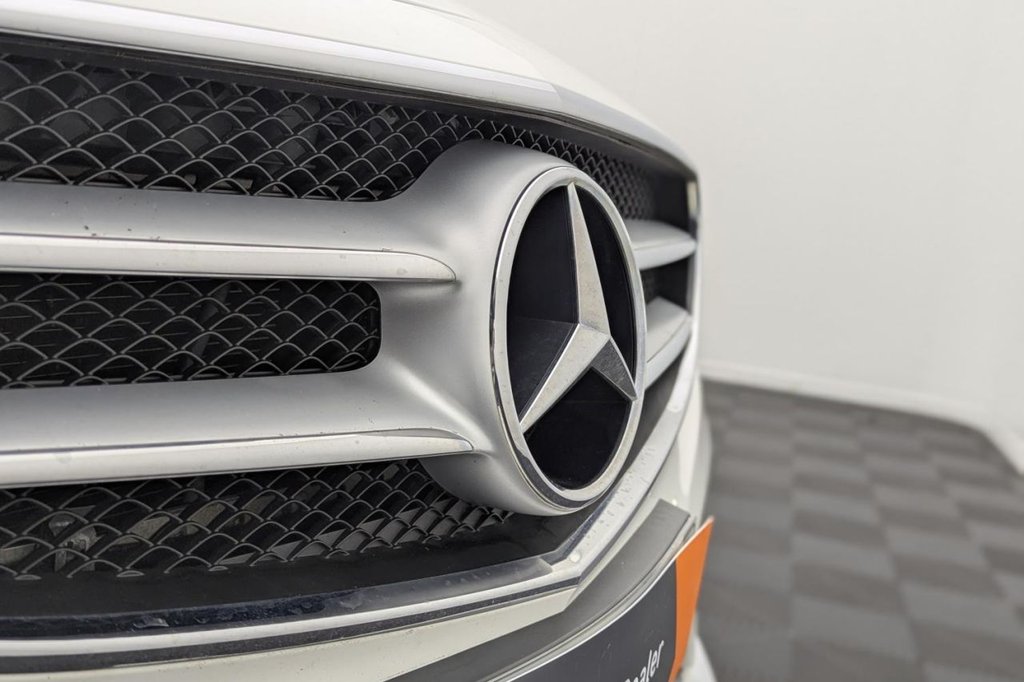 USED 2014 14 MERCEDES-BENZ E-CLASS 2.1 E220 CDI AMG Sport Saloon 4dr Diesel G-Tronic+ Euro 5 (s/s) (170 ps) Sat Nav Part Leather